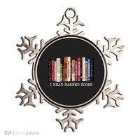 I Read Banned Books Week Librarian Freadom Reader Nerd Gift Ornament thumb 0