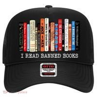 I Read Banned Books Week Librarian Freadom Reader Nerd Gift Hat thumb 0