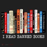 I Read Banned Books Week Librarian Freadom Reader Nerd Gift Hat thumb 2