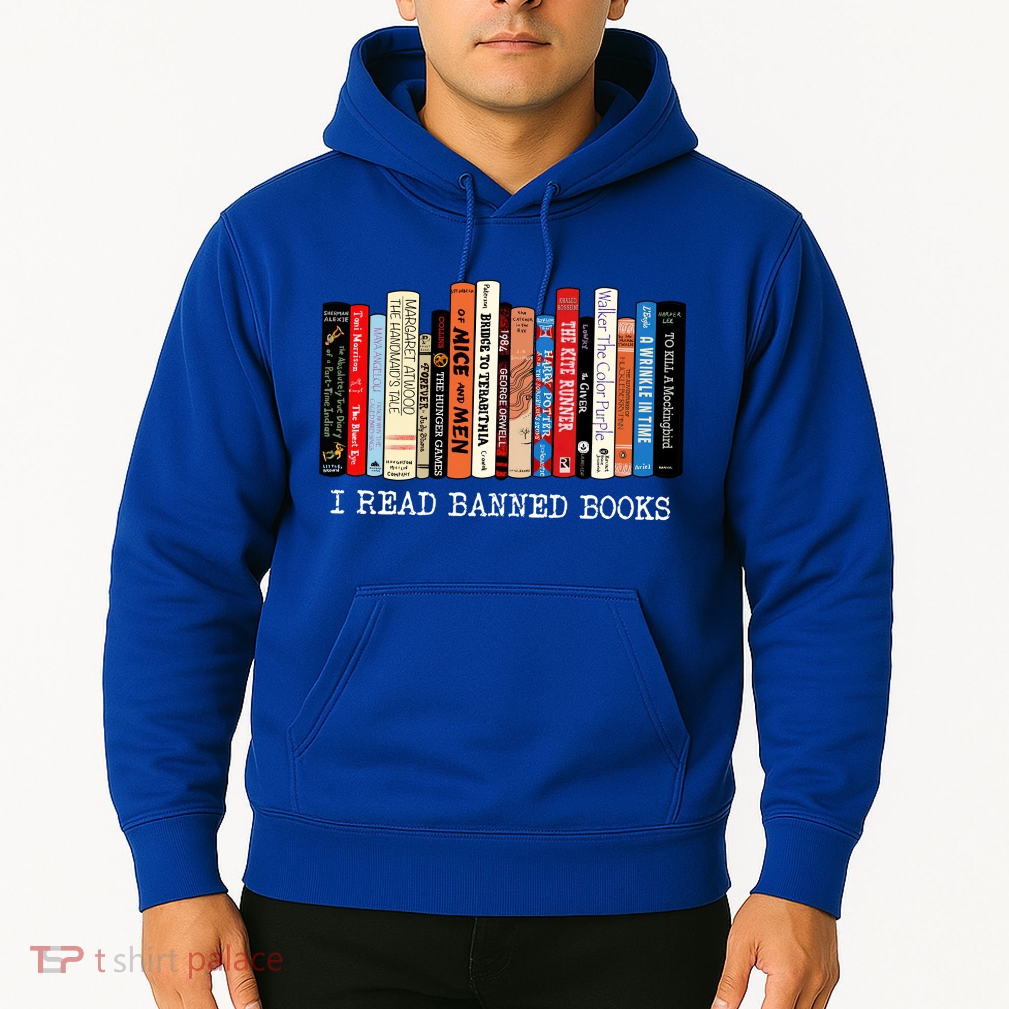 I Read Banned Books Week Librarian Freadom Reader Nerd Gift Hoodie