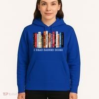 I Read Banned Books Week Librarian Freadom Reader Nerd Gift Hoodie thumb 5