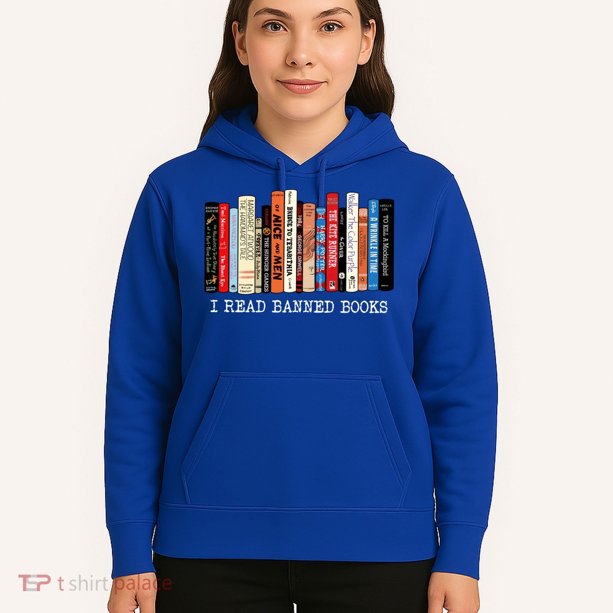 I Read Banned Books Week Librarian Freadom Reader Nerd Gift Hoodie
