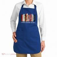 I Read Banned Books Week Librarian Freadom Reader Nerd Gift Apron thumb 2