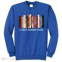 I Read Banned Books Week Librarian Freadom Reader Nerd Gift Sweatshirt thumb 0
