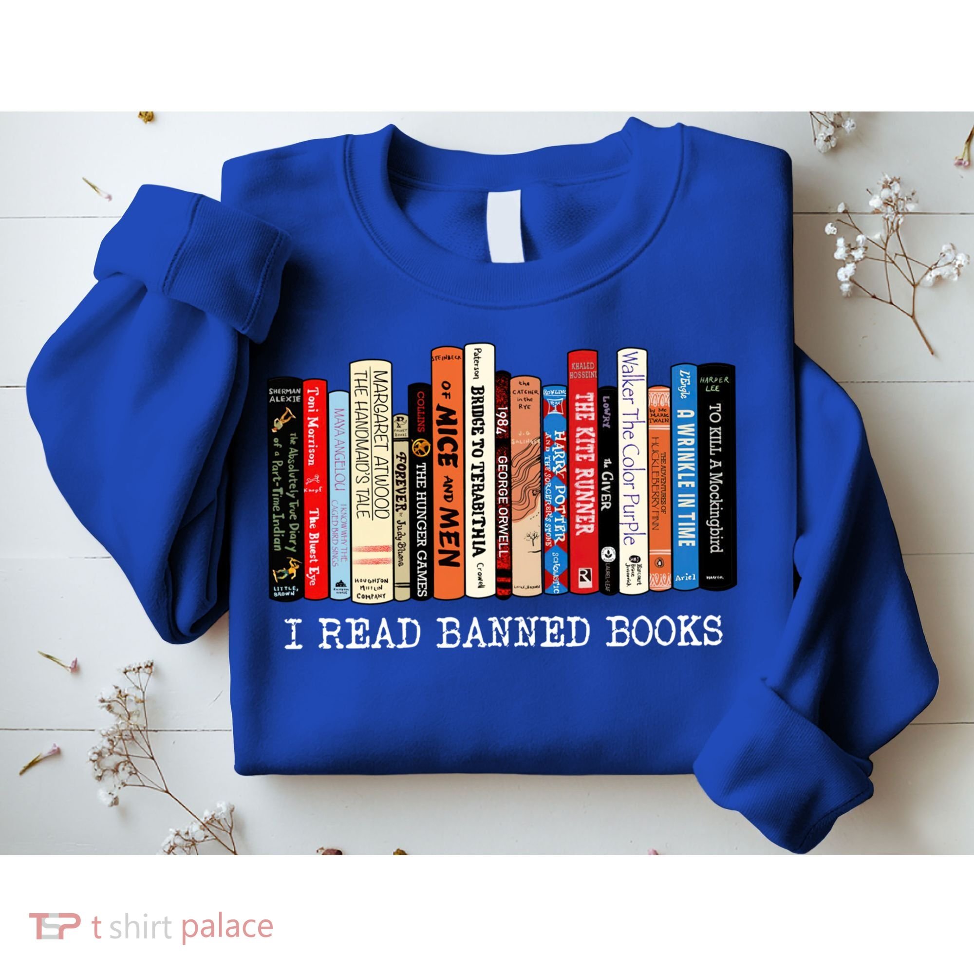 I Read Banned Books Week Librarian Freadom Reader Nerd Gift Sweatshirt
