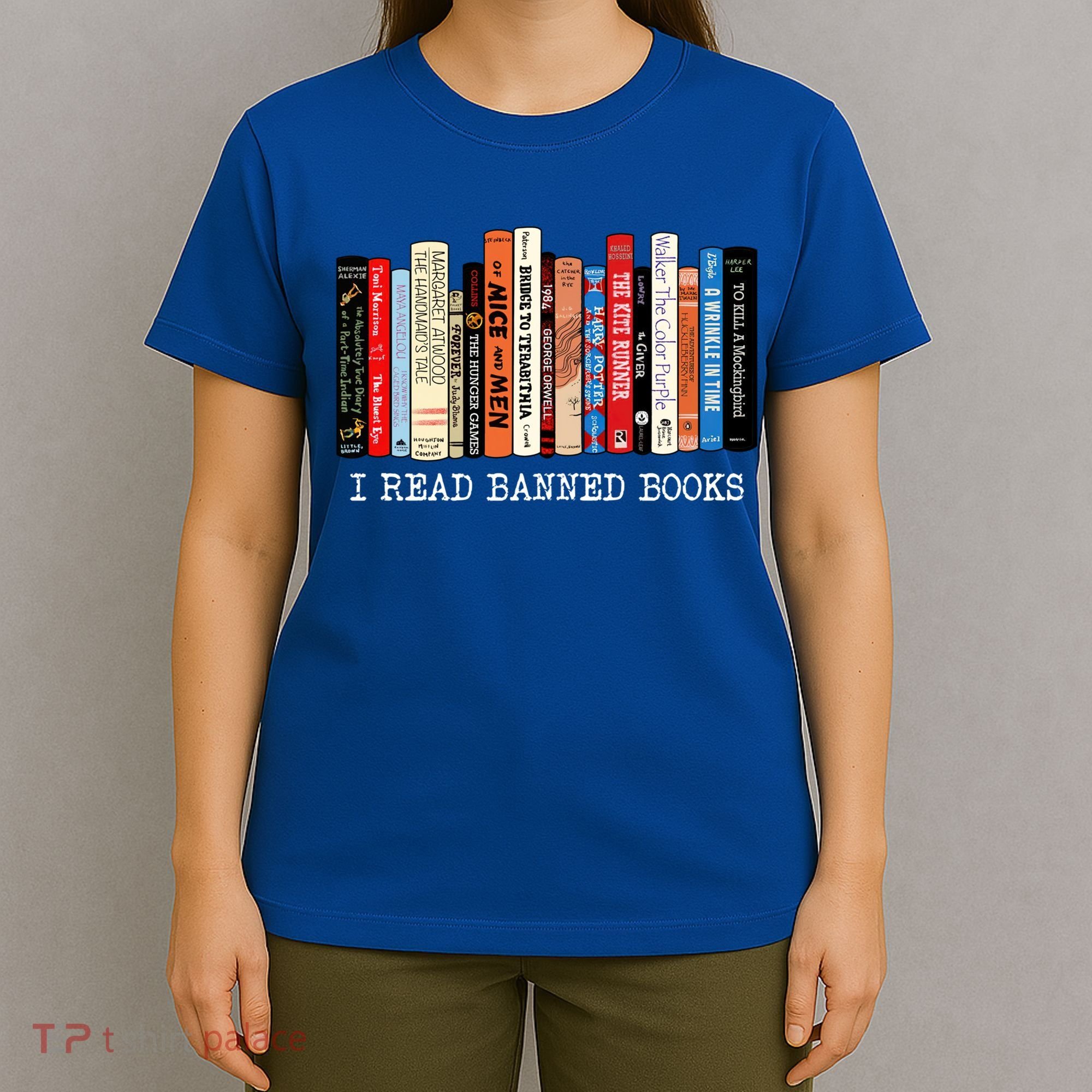 I Read Banned Books Week Librarian Freadom Reader Nerd Gift T-Shirt