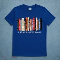 I Read Banned Books Week Librarian Freadom Reader Nerd Gift T-Shirt thumb 5