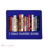 I Read Banned Books Week Librarian Freadom Reader Nerd Gift Mousepad thumb 0