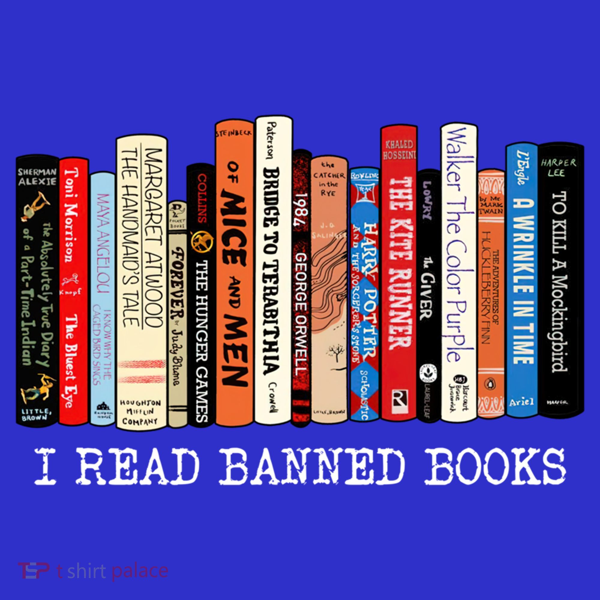 I Read Banned Books Week Librarian Freadom Reader Nerd Gift Mousepad