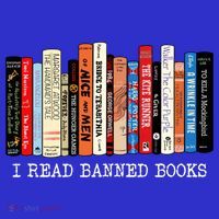 I Read Banned Books Week Librarian Freadom Reader Nerd Gift Kids Hoodie thumb 5