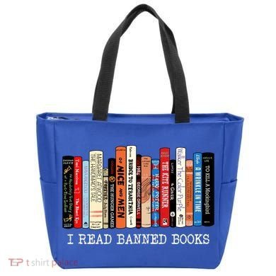 I Read Banned Books Week Librarian Freadom Reader Nerd Gift Tote Bag