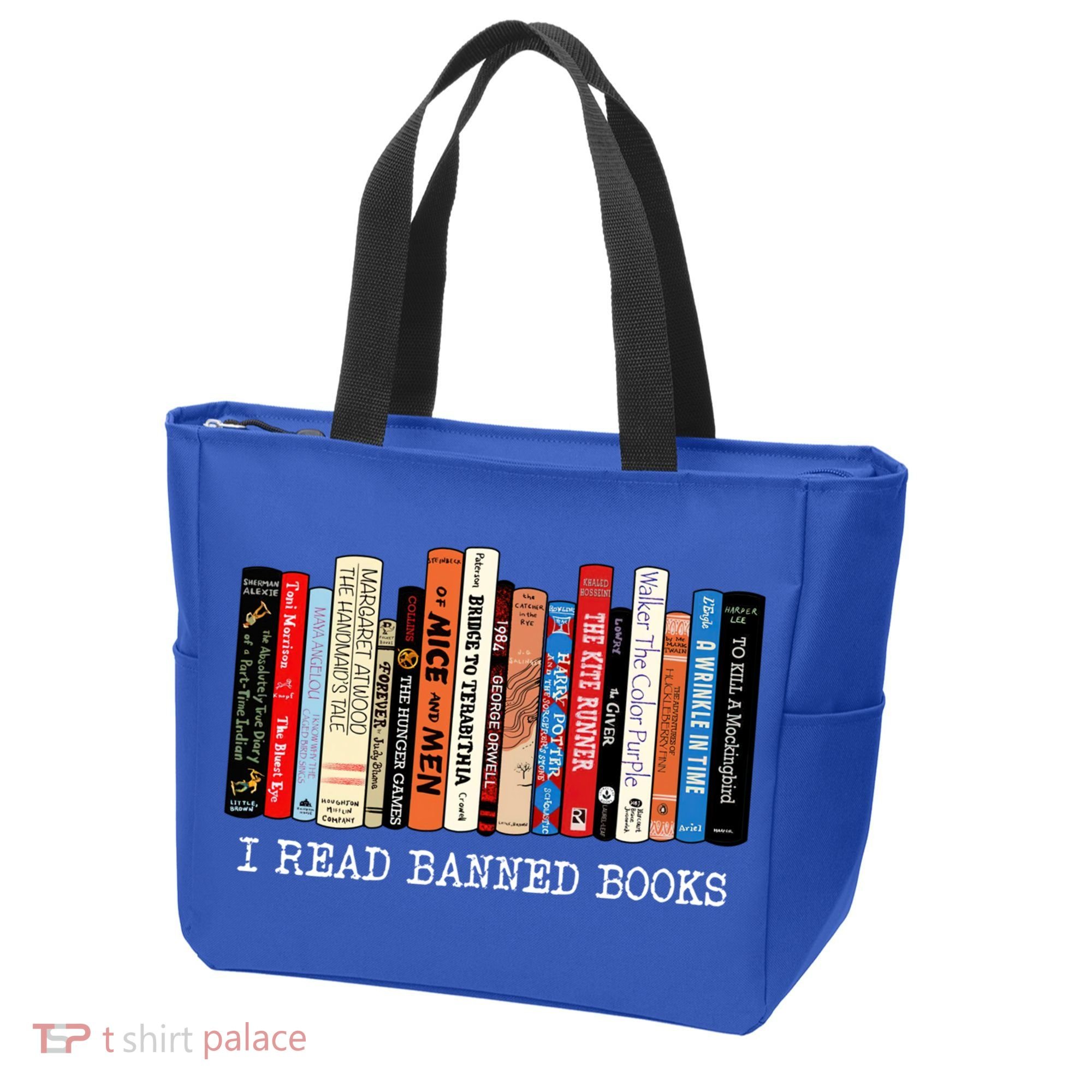 I Read Banned Books Week Librarian Freadom Reader Nerd Gift Tote Bag