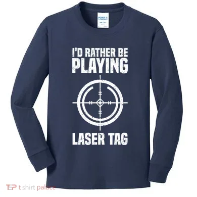 Kids Long Sleeve Shirt