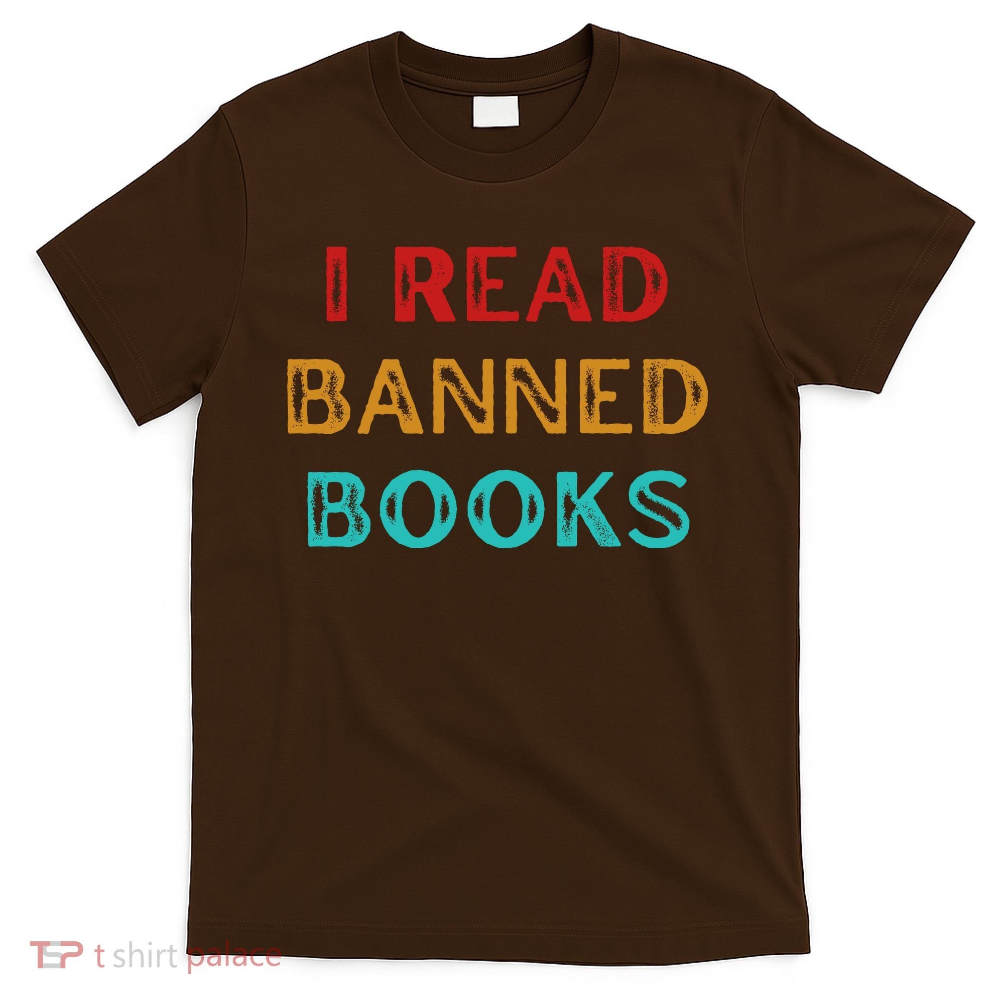 I Read Banned Books Im With The Banned Vintage Retro T-Shirt