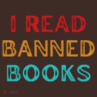 I Read Banned Books Im With The Banned Vintage Retro T-Shirt thumb 7
