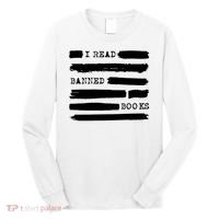 I Read Banned Books Banned Books Week Gift Librarian Teacher Long Sleeve Shirt thumb 0