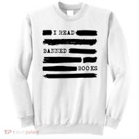 I Read Banned Books Banned Books Week Gift Librarian Teacher Sweatshirt thumb 0