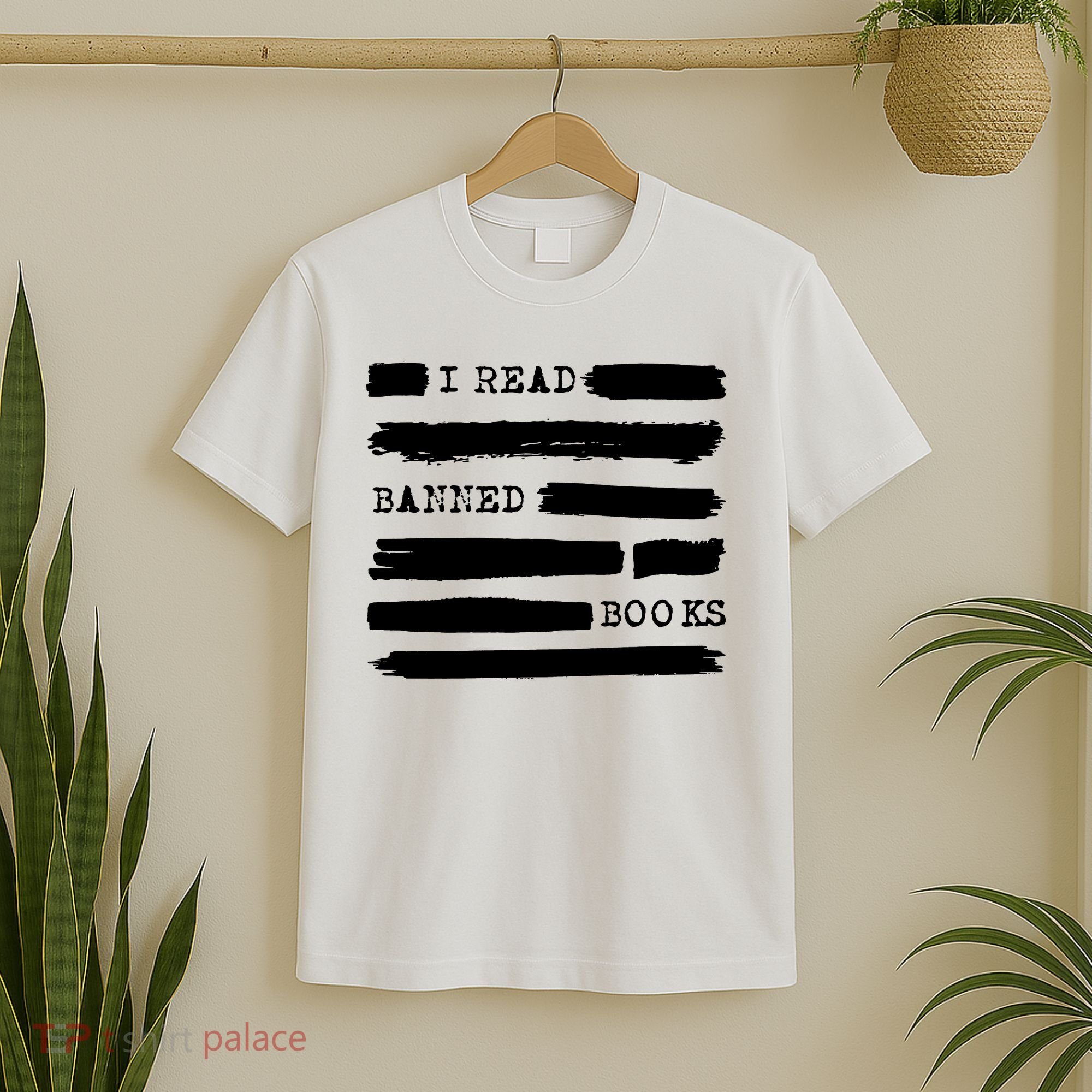 I Read Banned Books Banned Books Week Gift Librarian Teacher T-Shirt