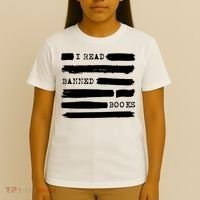 I Read Banned Books Banned Books Week Gift Librarian Teacher T-Shirt thumb 4