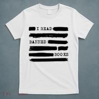 I Read Banned Books Banned Books Week Gift Librarian Teacher T-Shirt thumb 5
