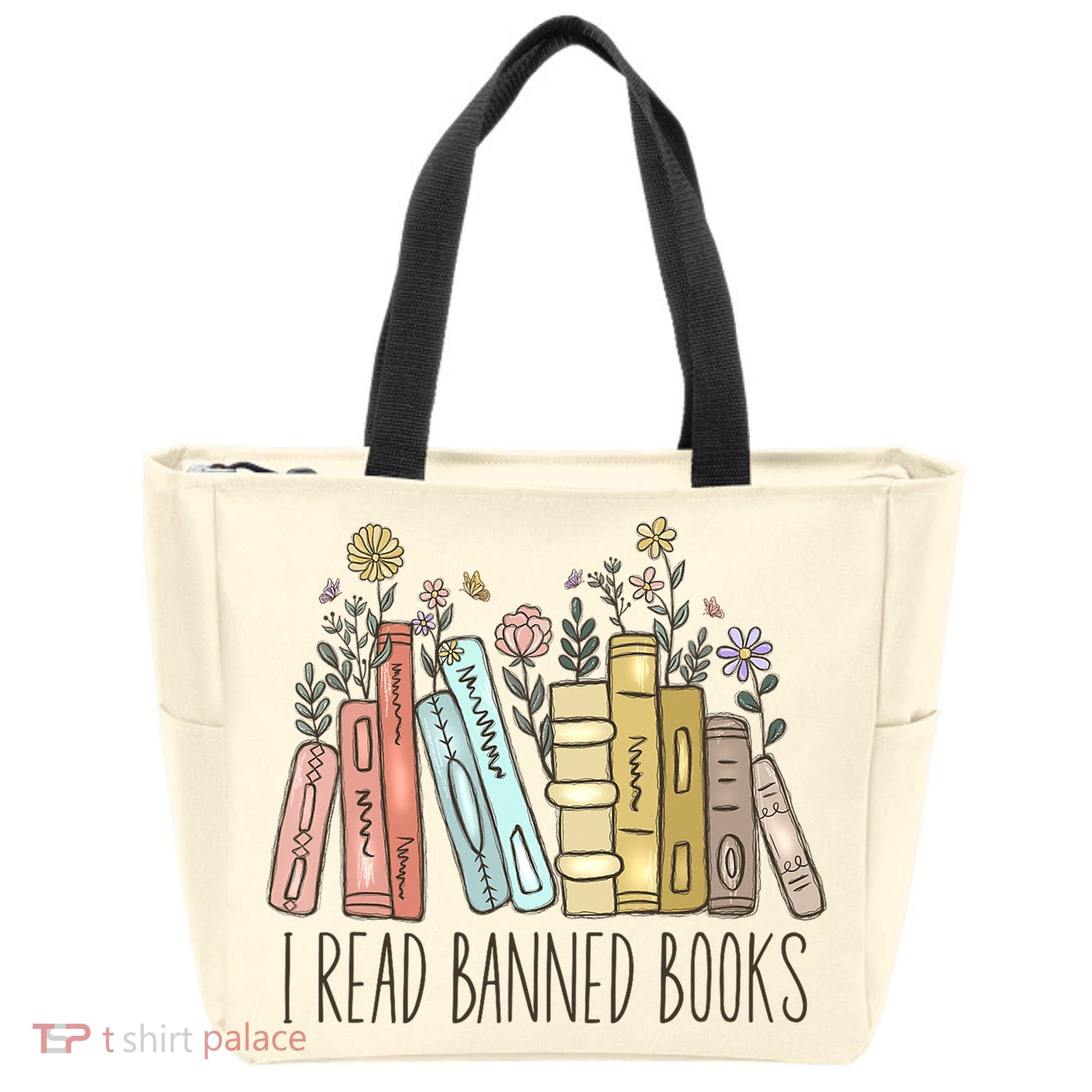 I Read Banned Books Tote Bag