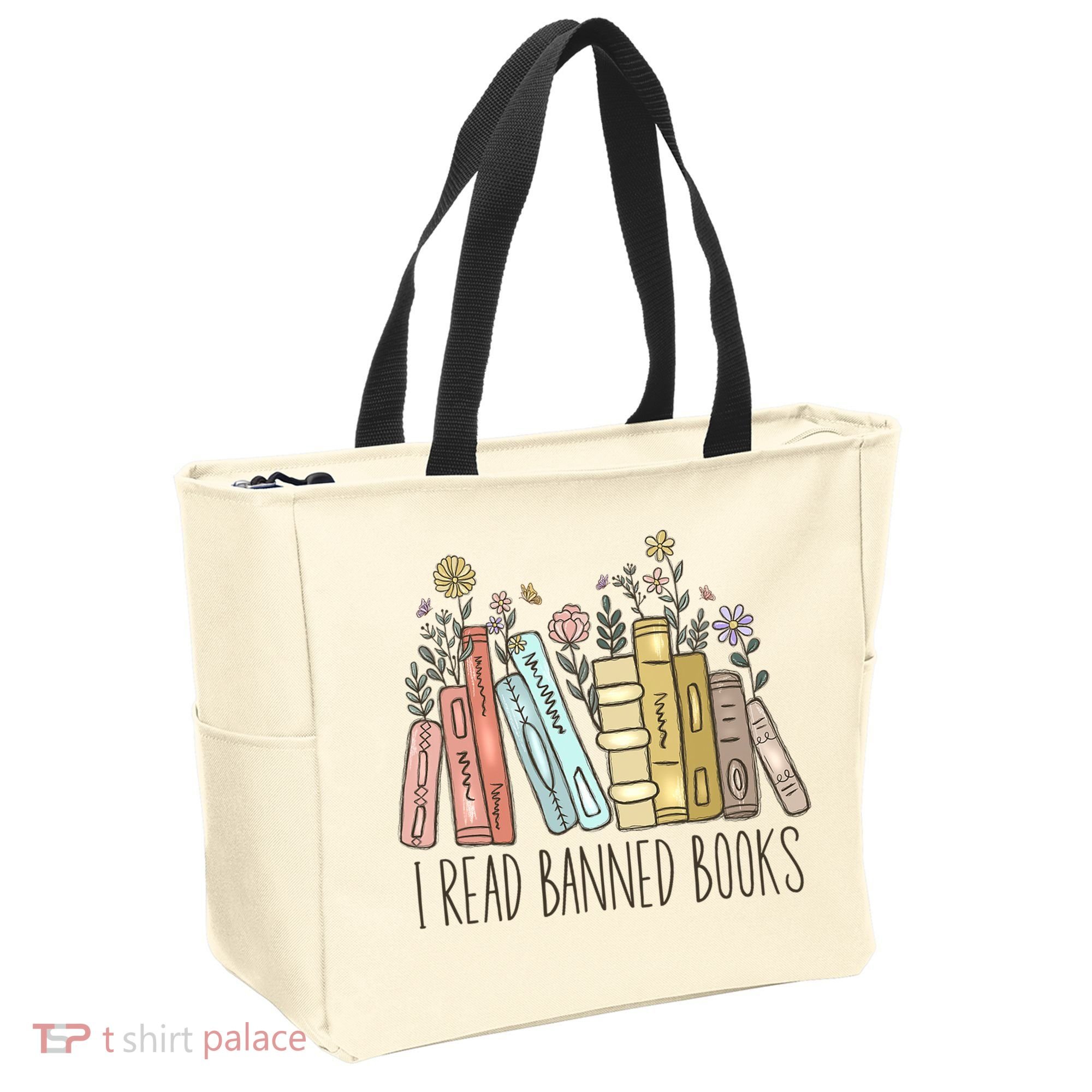 I Read Banned Books Tote Bag