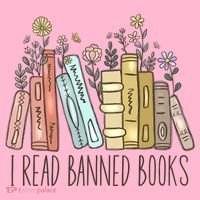 I Read Banned Books Coaster thumb 2