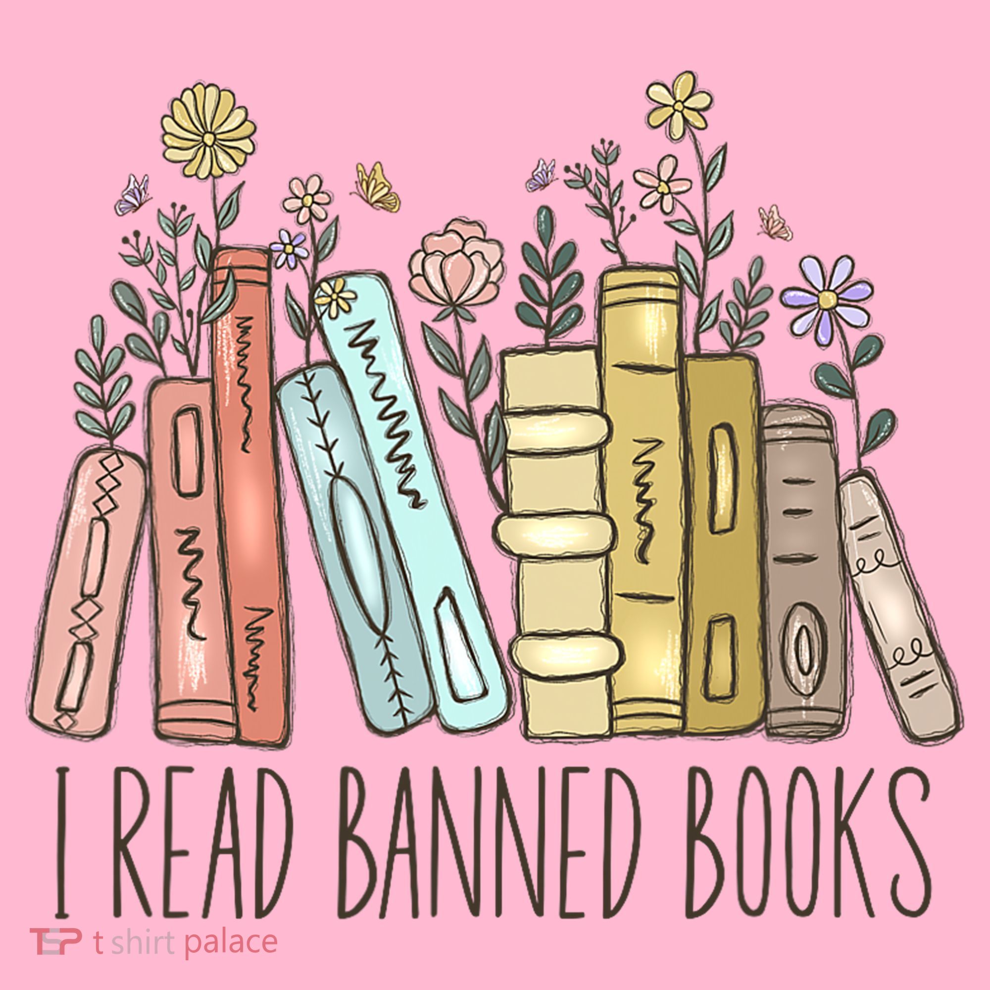 I Read Banned Books Coaster