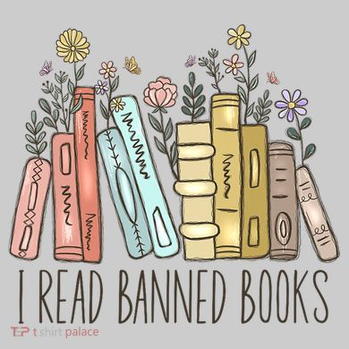 I Read Banned Books Kids Tie-Dye T-Shirt