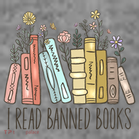 I Read Banned Books Toddler Hoodie thumb 2
