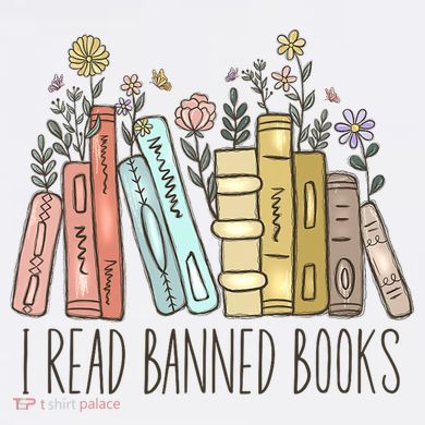 I Read Banned Books Comfort Colors T-Shirt