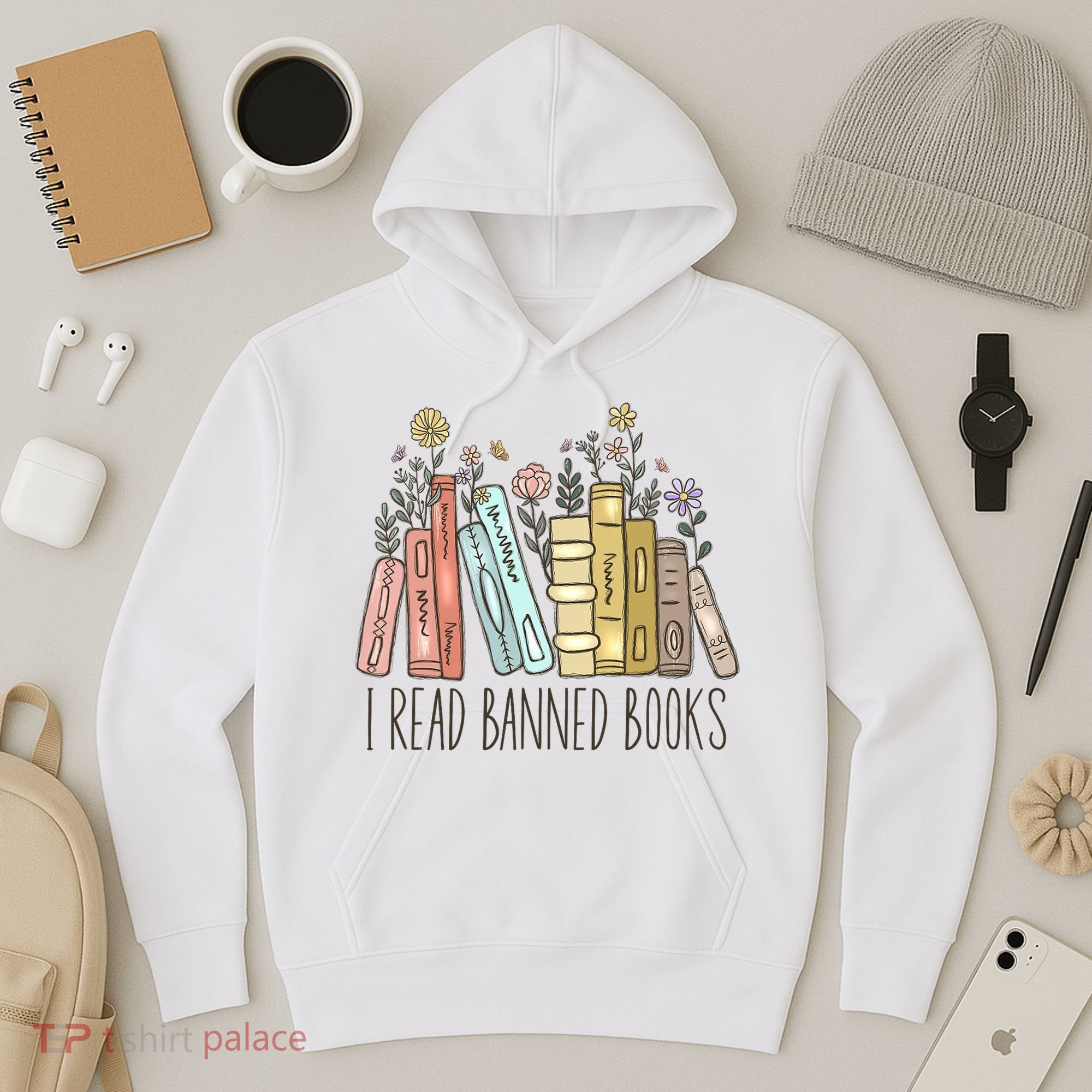 I Read Banned Books Hoodie