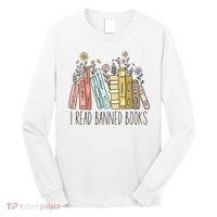 I Read Banned Books Long Sleeve Shirt thumb 0