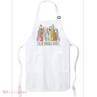 I Read Banned Books Apron thumb 0