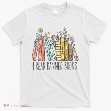 I Read Banned Books T-Shirt