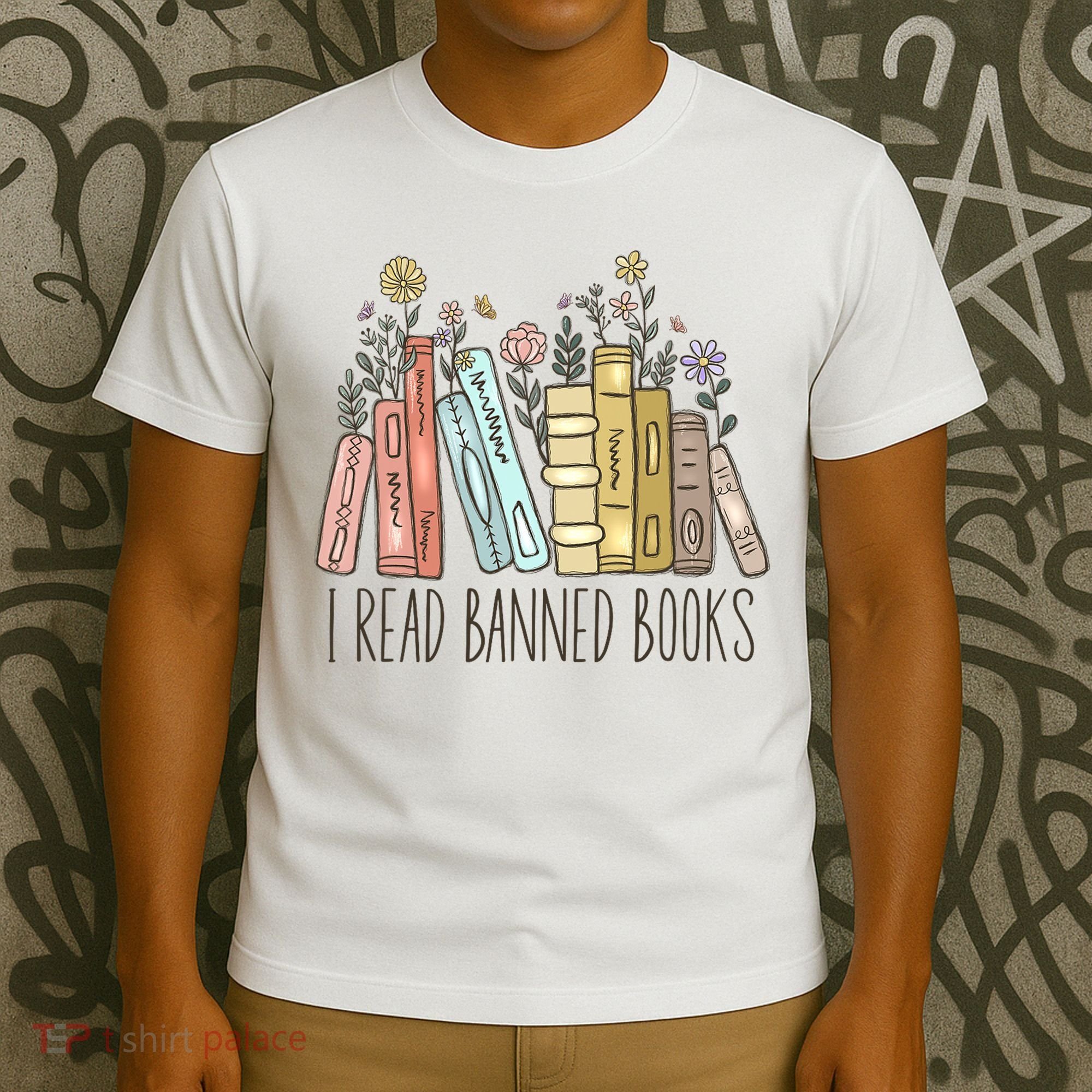 I Read Banned Books T-Shirt