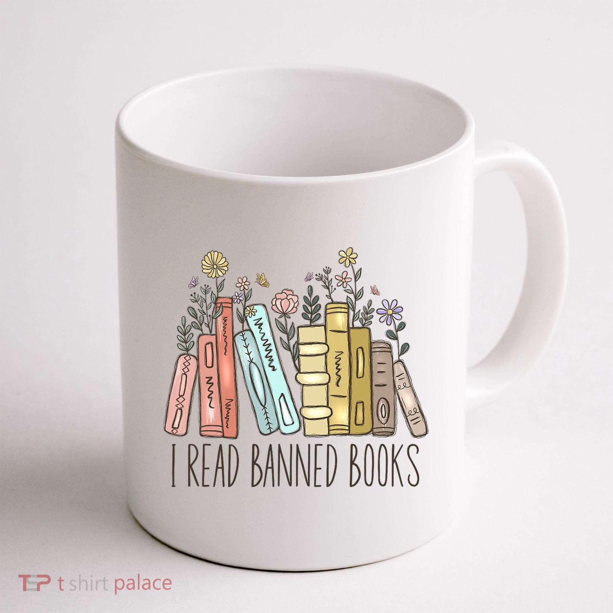 I Read Banned Books Coffee Mug