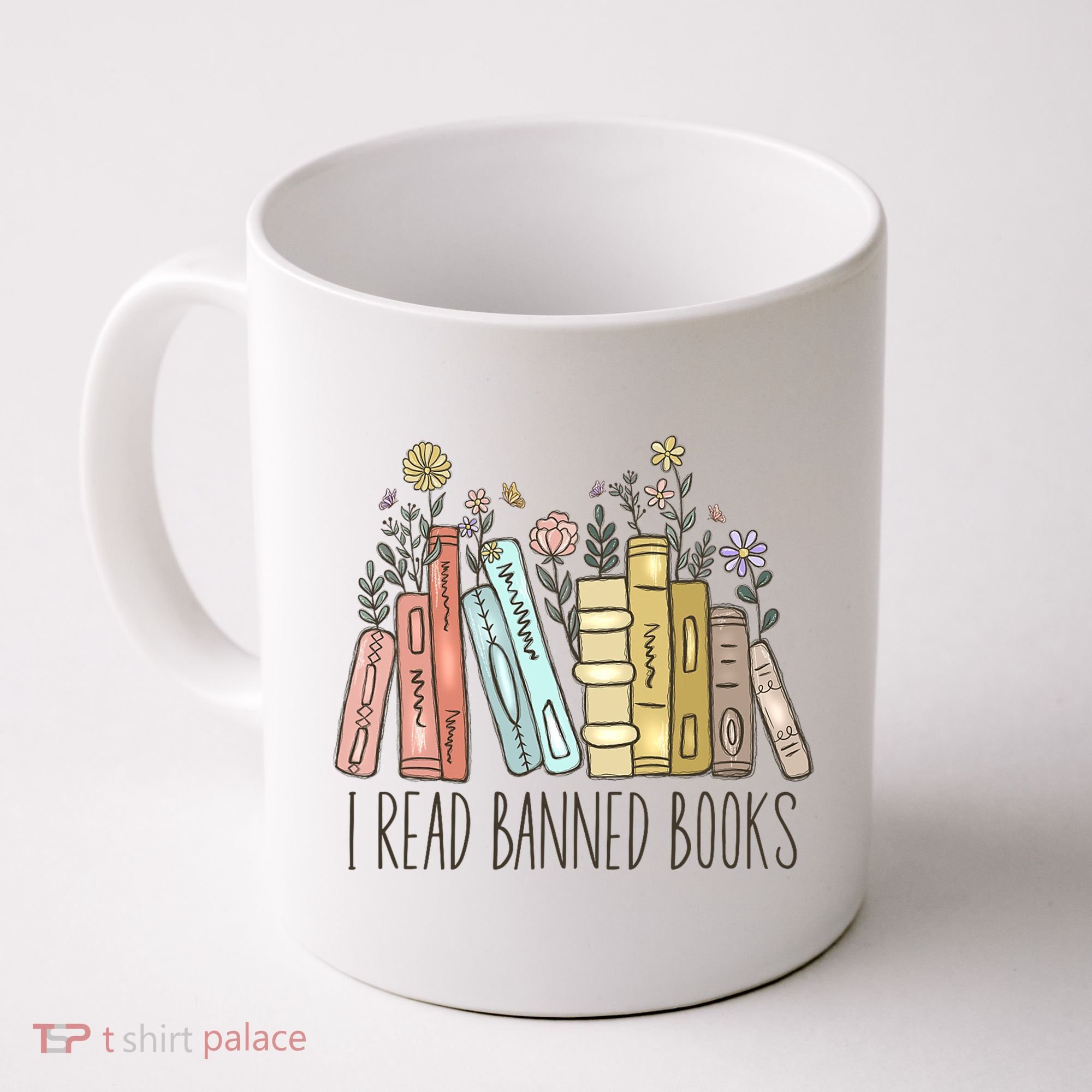 I Read Banned Books Coffee Mug