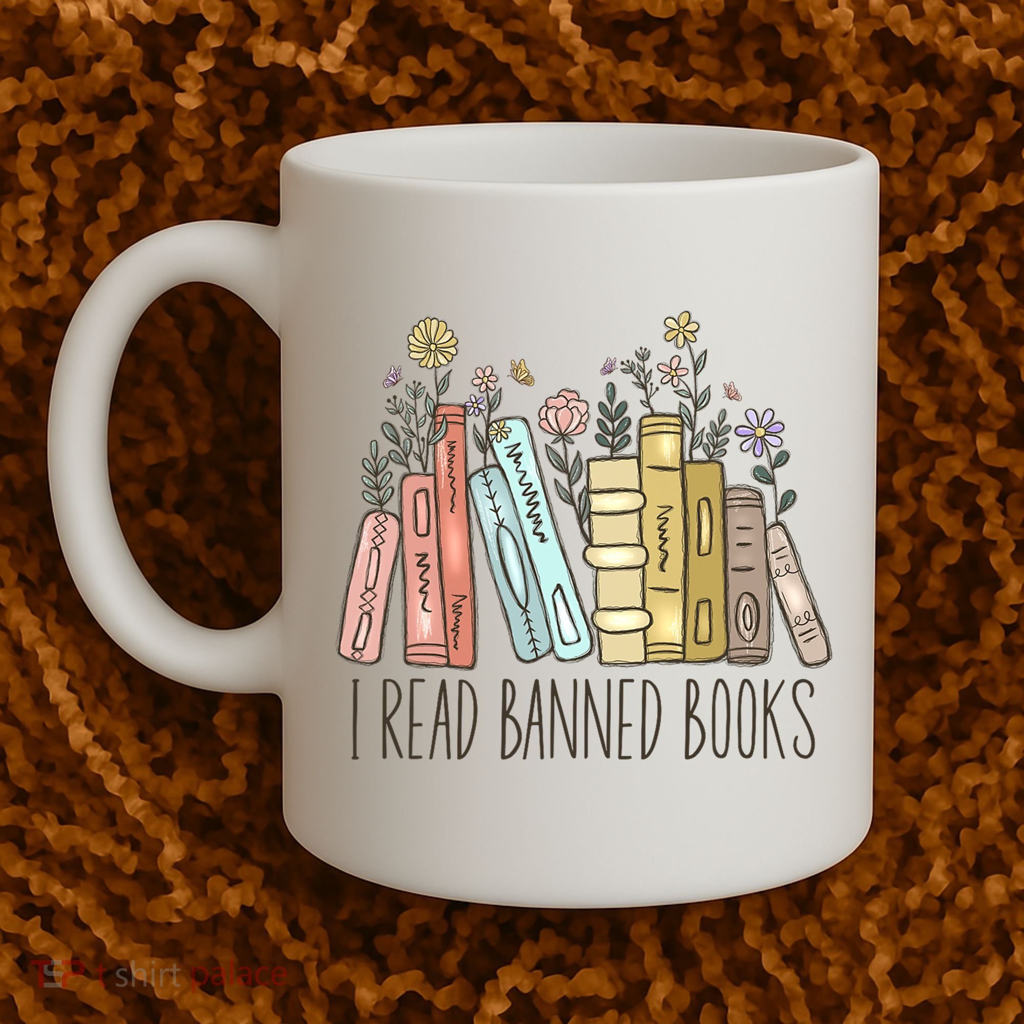 I Read Banned Books Coffee Mug