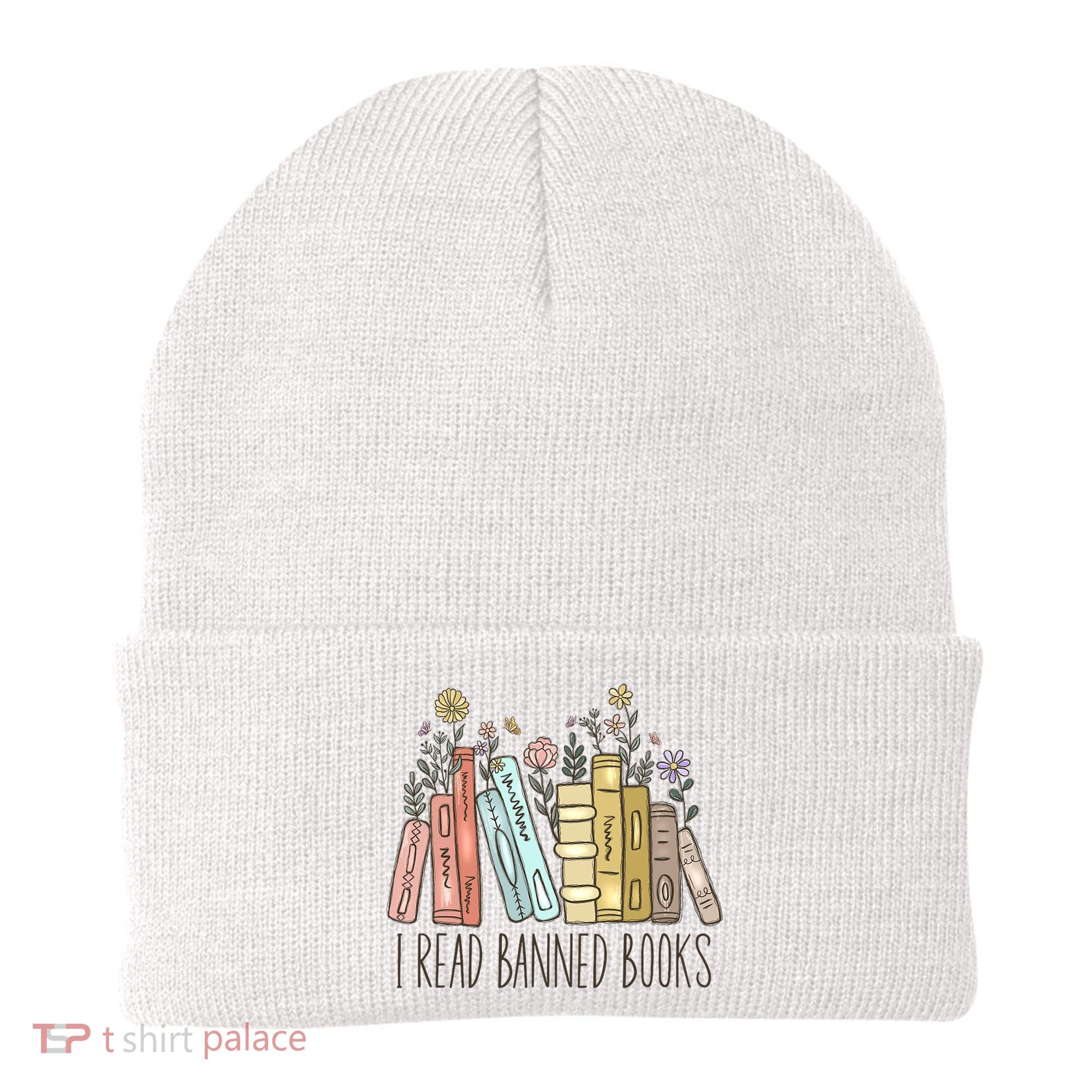 I Read Banned Books Beanie