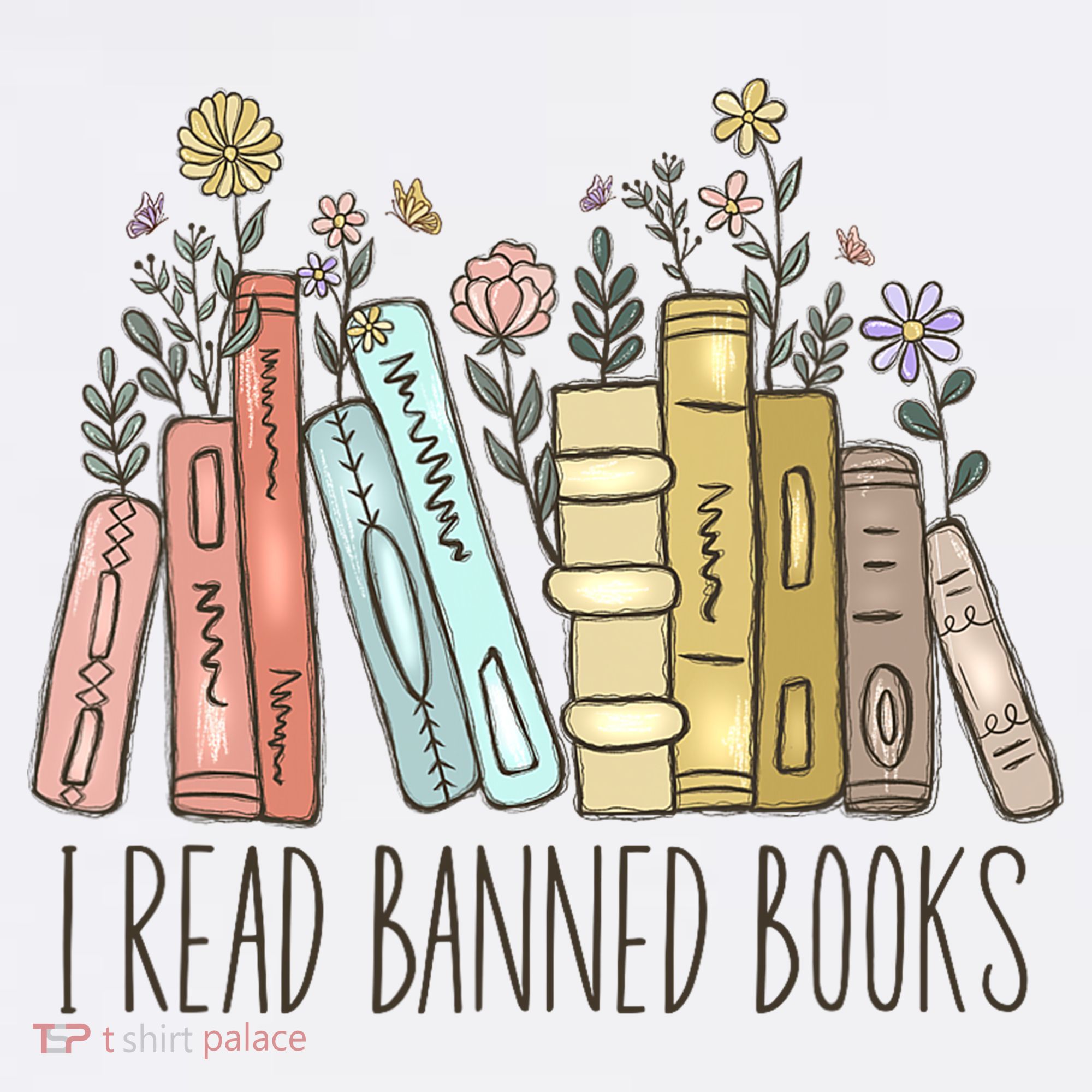 I Read Banned Books Mousepad
