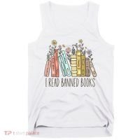 I Read Banned Books Tank Top thumb 0