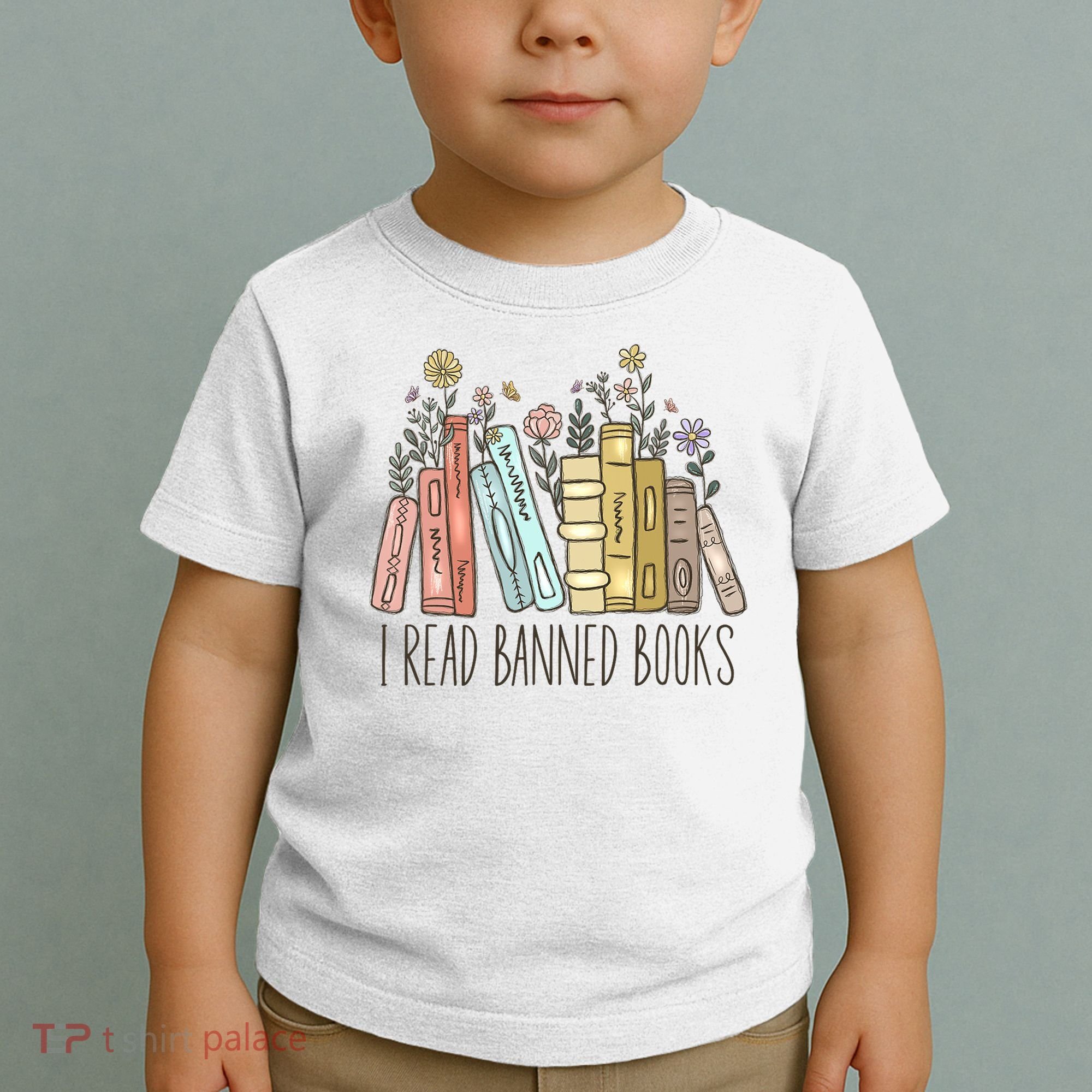I Read Banned Books Toddler T-Shirt