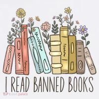 I Read Banned Books Women's Long Sleeve Shirt thumb 2