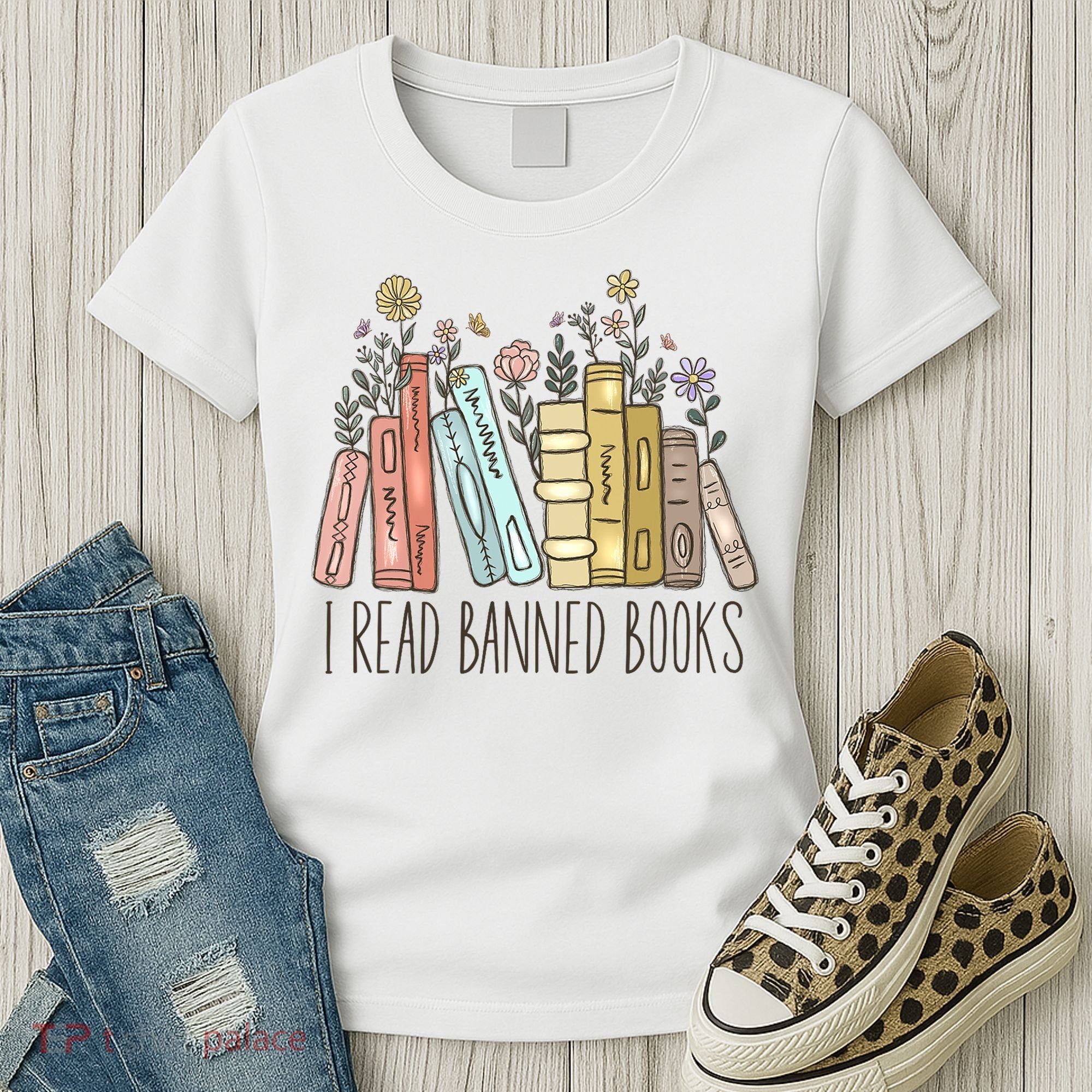 I Read Banned Books Women's T-Shirt