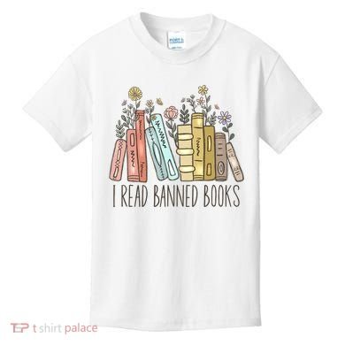 I Read Banned Books Kids T-Shirt