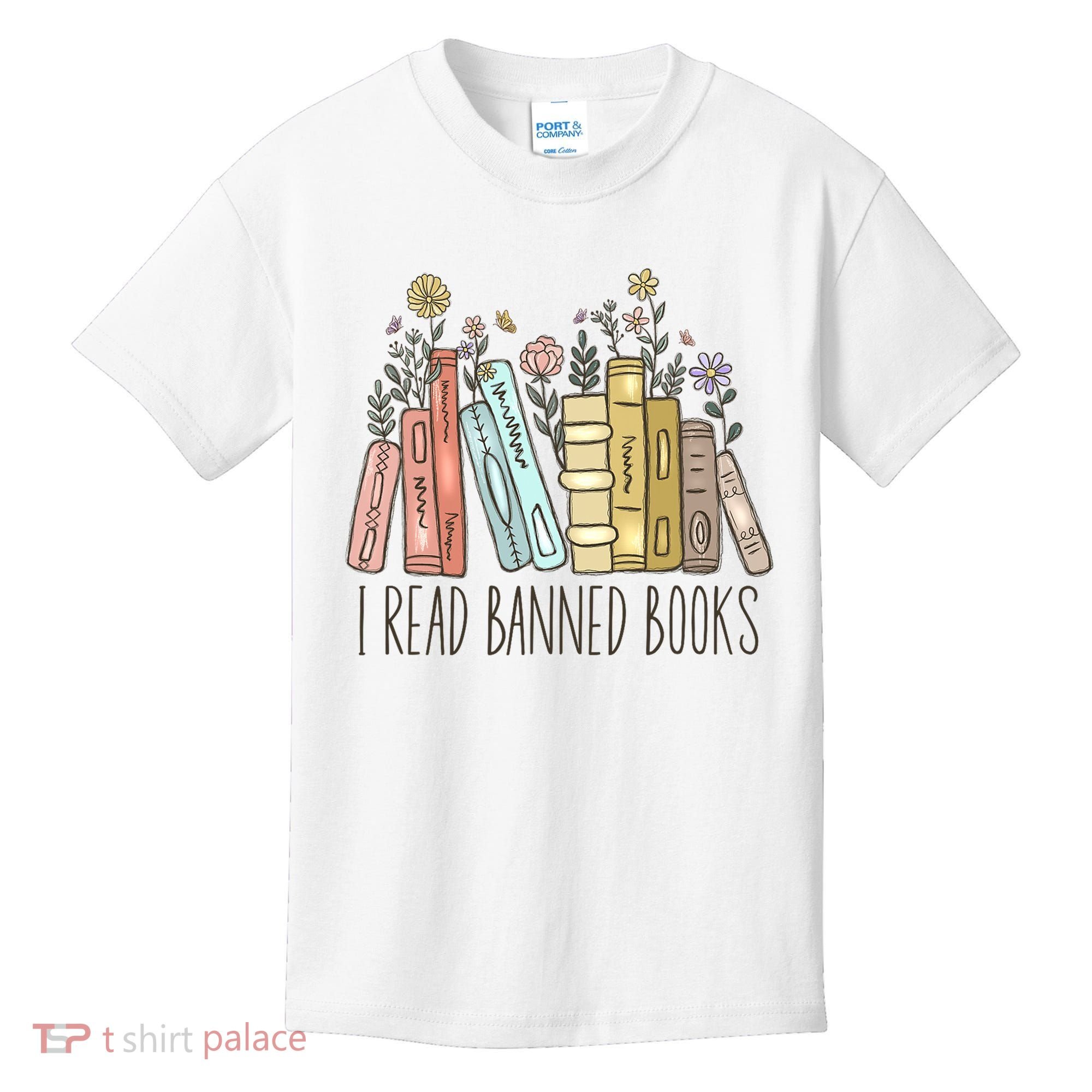 I Read Banned Books Kids T-Shirt