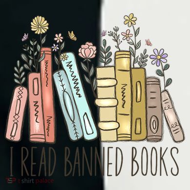 I Read Banned Books Toddler Fine Jersey T-Shirt