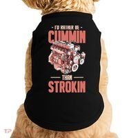 I'd Rather Be Cummin Than Strokin Doggie Tank thumb 0