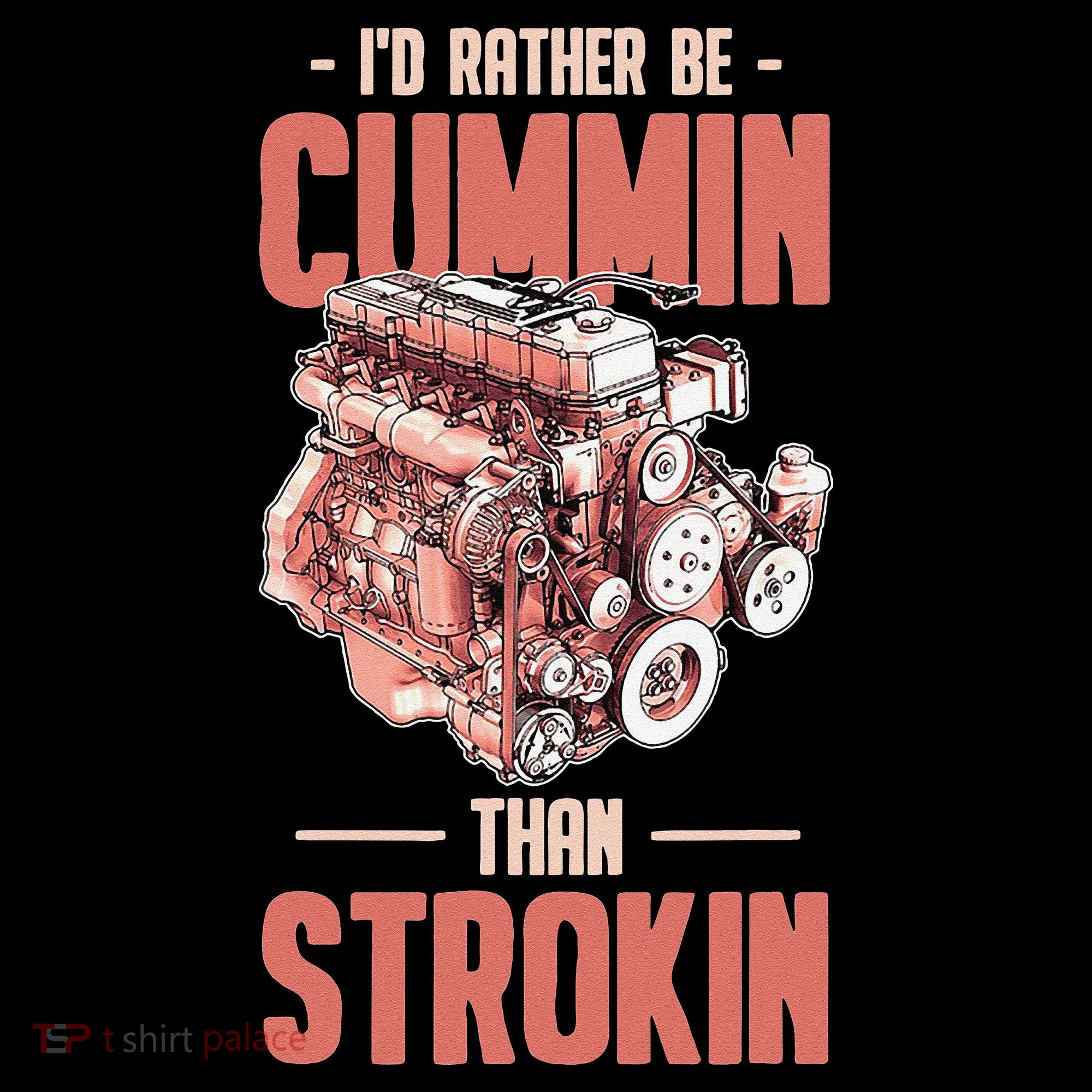 I'd Rather Be Cummin Than Strokin Women's Hoodie